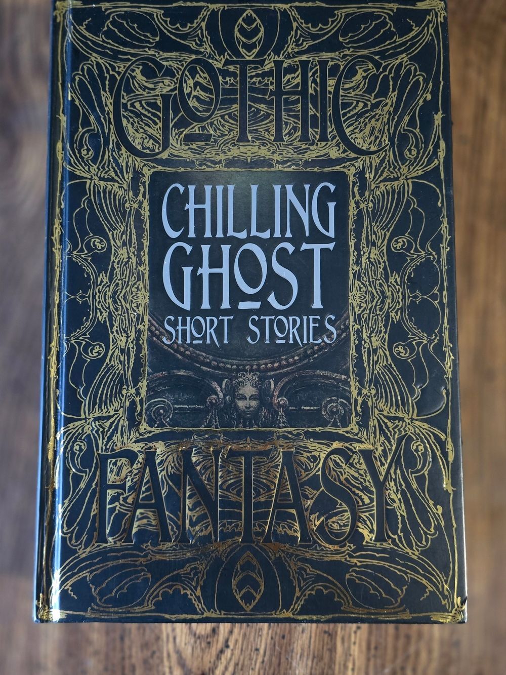 Gothic Chilling Ghost Short Stories Hidden Stash Box
